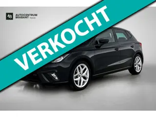 Seat Ibiza 1.0 TSI FR Business Intense FR (NAVIGATIE, LEDER, CLIMA, CAMERA, 1e EIGENAAR, GOED ONDERH