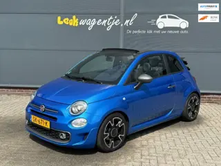 Fiat 500 C 0.9 Turbo Sport Cabrio *navi *carplay *climate