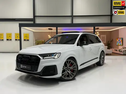 Audi SQ7 4.0 TDI Quattro 435pk Exclusive | Panoramadak | Trekhaak | Head-Up Display | Nachtzicht | L