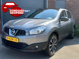 Nissan Qashqai 1.6|360 Camera|Navigatie|Panoramadak|Climate Control|