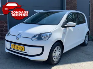 Volkswagen Up! 1.0 move up! BlueMotion|Navigatie|Airco|