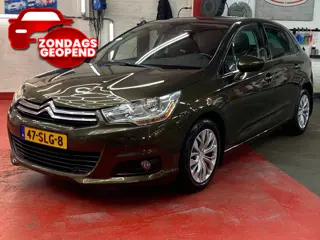 Citroen C4 1.6 VTi Tendance|121000KM|Opendak|Carplay|