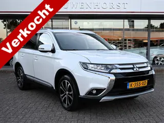 Mitsubishi Outlander 2.0 benzine, cruise, camera, clima, stoelverwarming,  trekhaak 1.600 kg