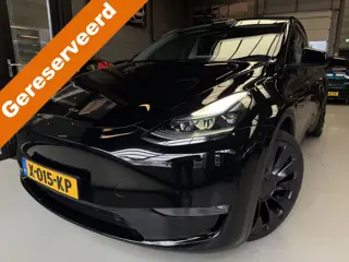 Tesla Model Y Performance AWD 75 kWh Autopilot, 1ste eigenaar, Leder, Pano