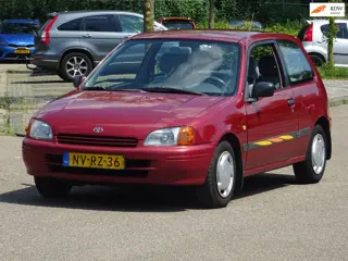 Toyota Starlet 1.3-16V XLi GTSi AUTOMAAT NAP/APK 28-04-2028!