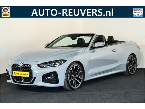 BMW 4 Serie Cabrio 420i M-Sport / Laser-LED / Harmankardon / Leder
