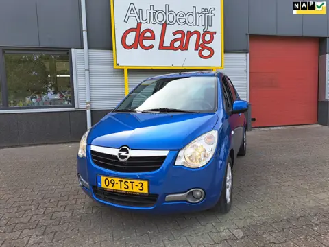 Opel Agila 1.0 Edition hele mooie NW.APK airco etc.