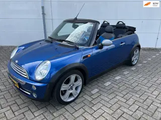 Mini Cabrio 1.6 Cooper Airco Nieuwe Koppeling Set Nieuwe Apk