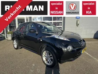 Nissan Juke 1.6 Acenta connect airco nw banden (bj 2011)
