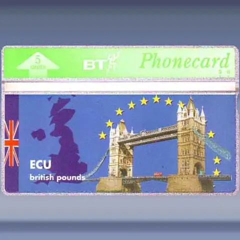 ECU - British Pounds (1993)