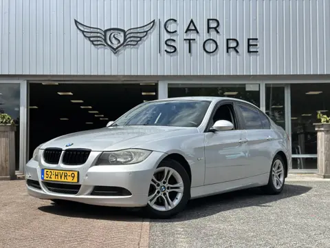 BMW 3 Serie 318i High Executive |AUTOMAAT|CRUISE|CLIMA|ELK.PAKKET|LEDER|LM VELGEN 16''|GOED ONDERHOU
