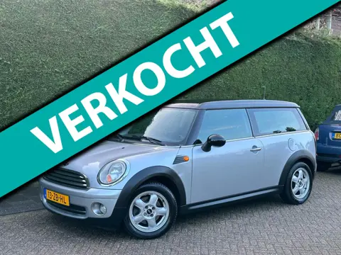 Mini Mini Clubman 1.6 Cooper Chili RIJDGOED/6BAK/CRUISE/APK