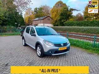 Dacia Sandero 1.6 Stepway Airco trekhaak ALLINPRIJS