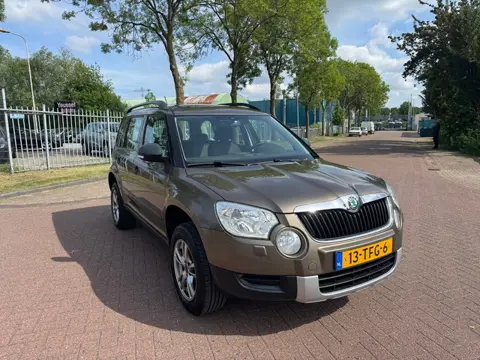 Skoda Yeti 1.2 TSI Comfort automaat