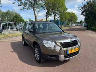 Skoda Yeti 1.2 TSI Comfort automaat