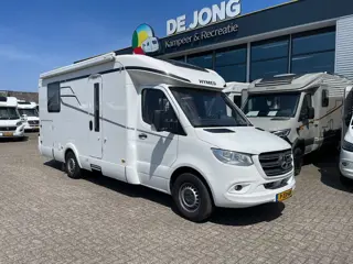 Hymer Tramp S 695 Mercedes (bj 2021, automaat)