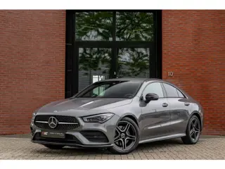 Mercedes-Benz CLA-klasse 200 AMG Line Multibeam Sfeerverlicht. Orig NL Auto