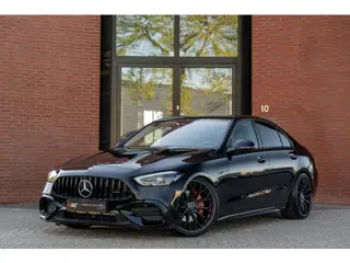 Mercedes-Benz C-klasse 180 AMG Line C63 Package