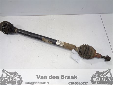 Seat Leon 1.6 8V 2005-2010 Aandrijfas rechts voor