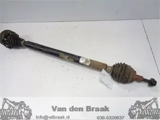 Seat Leon 1.6 8V 2005-2010 Aandrijfas rechts voor