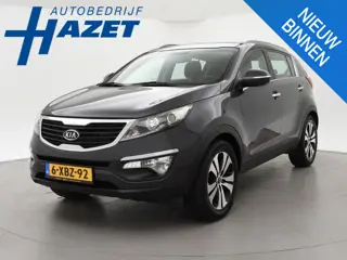 Kia Sportage 2.0 163 PK AUTOMAAT + TREKHAAK | CAMERA | CAMERA | NAVIGATIE | 18 INCH | CRUISE CONTROL