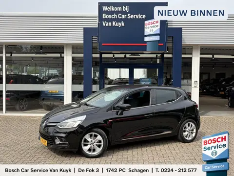 Renault Clio 0.9 TCe Limited / NL-Auto / 1e-Eigenaar! / Dealer-Onderhouden! / Cruise-Control / Keyle