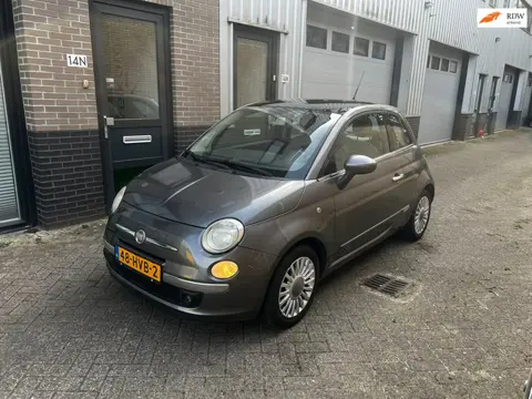 Fiat 500 1.2 Lounge! PANO! AUTOMAAT! AIRCO! 98 DKM NAP!