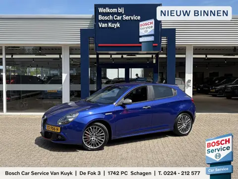 Alfa Romeo Giulietta 1.4 Turbo MultiAir Business Super / Automaat / NL-Auto / Vol-Leder / Stuurwiel-