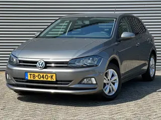 Volkswagen Polo 1.0 TSI Comfortline 95 PK | Navigatie | Apple Carplay | 15" LM | NL-Auto | Parkeerse