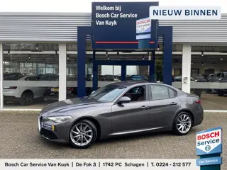 Alfa Romeo Giulia 2.0 T AWD Veloce / Automaat / NL-Auto / 1e-Eigenaar / Vol-Leder / Stuur-/Stoelverw