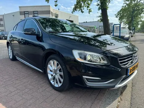 Volvo S60 1.6 T3 Summum Airco/ECC,Zwart Leder,Schuif/Kanteldak