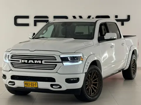 Dodge Ram Pick Up 1500 5.7 V8 Widebody Full Options incl LPG deksel White Edition