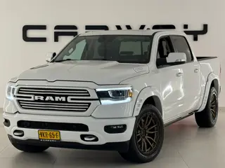 Dodge Ram Pick Up 1500 5.7 V8 Widebody Full Options incl LPG deksel White Edition