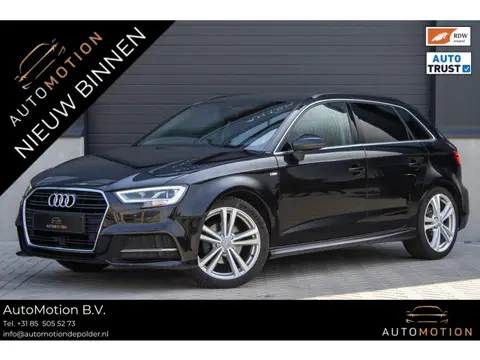 Audi A3 Sportback 1.4 TFSI CoD Sport S Line Edition Stoelverwarming ACC Stoelverwarming Keyless Dode