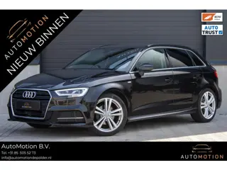 Audi A3 Sportback 1.4 TFSI CoD Sport S Line Edition Stoelverwarming ACC Stoelverwarming Keyless Dode