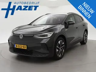 Volkswagen ID.4 PRO 77 kWh + WEGKL. TREKHAAK | ADAPTIVE CRUISE | WARMTEPOMP | STUUR/STOELVERW. | CAM
