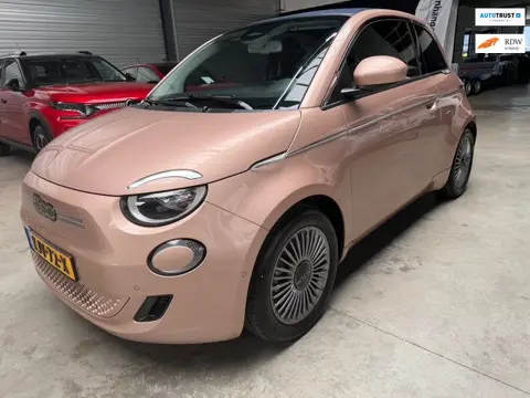 Fiat 500 C Urban 42 kWh navigatie/stoelverwarming/camera