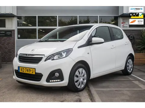 Peugeot 108 1.0 e-VTi Active Premium NL-auto [ Airco Bluetooth LED-dagrijverlichting Centrale Vergre