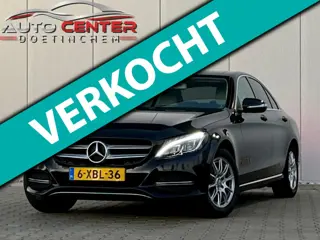 Mercedes-Benz C-klasse C 180 BlueEFFICIENCY Edition Prestige Navi Leder
