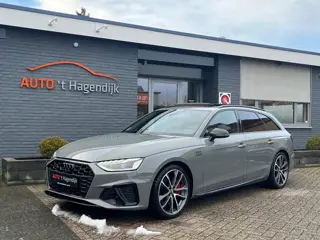 Audi A4 Avant 45 TFSI quattro 245PK S-line pano trekh HUD 360gr