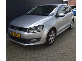 Volkswagen Polo 1.2 12V Comfortline Stoelvw Navigatie