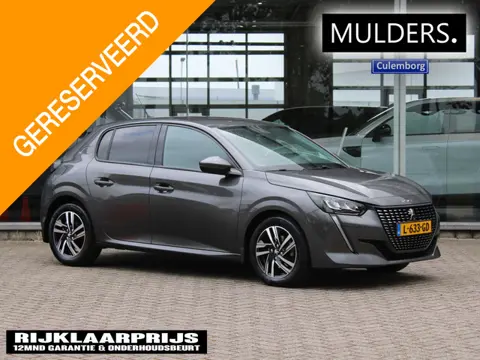 Peugeot 208 1.2 PT Allure Pack | Camera/Navi/Lage km-stand