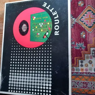 Roulette , spel is nieuw