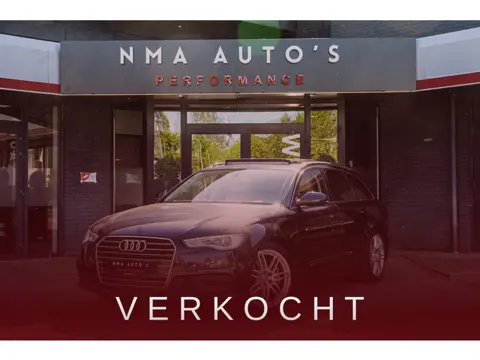 Audi A6 Avant 2.0 TFSI Sport Edition S-LINE PANO/NAP/DEALER ONDERHOUDEN/3E EIGENAAR/LEER/FACELIFT/EL