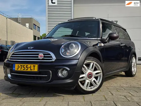Mini Clubman 1.6 Cooper Hampton|Opendak|Stoelverwarming|Leer|Airco|Bi-Xenon