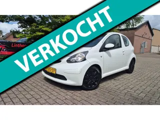 Toyota Aygo 1.0-12V +-AIRCO-ELEKTRISCHE RAMEN -2007