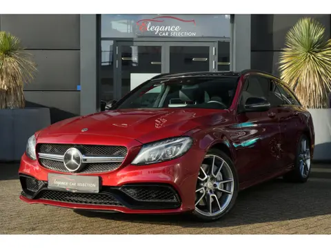 Mercedes-Benz C-Klasse Estate AMG 43 4MATIC 368pk Panoramadak/Stoelverwarming/Camera