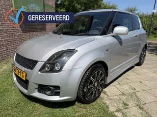 Suzuki Swift 1.3 GLS*2007*Gti-look|Apk|Navi|Xenon|Lmv