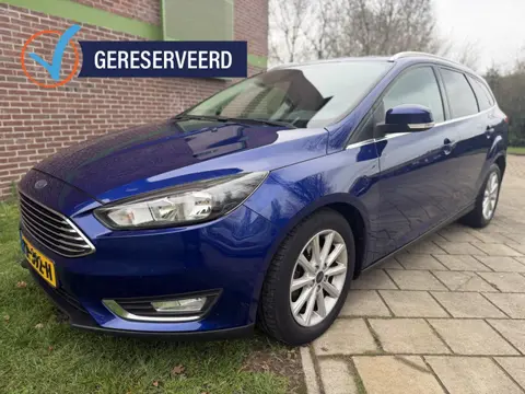 Ford FOCUS Wagon 1.0 Titanium Ed*2016*Ecc|Cruise|Nav|Pdc|Lmv