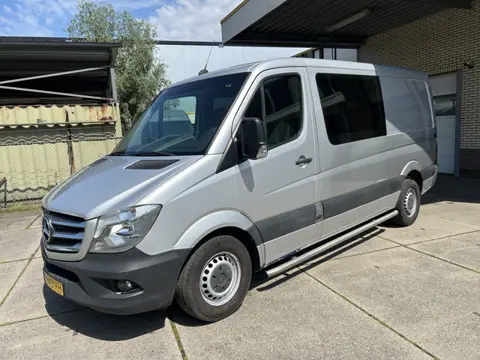 Mercedes-Benz Sprinter 416 2.2 CDI 366 DC 6 PERS AUT ZILVER